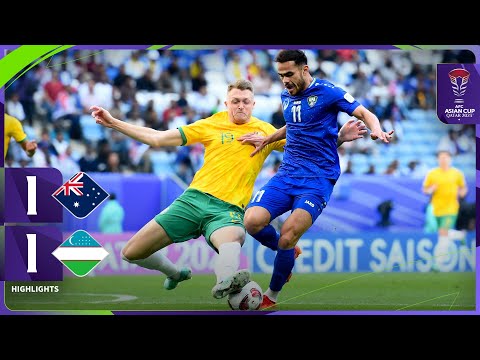 Australia 1-1 Uzbekistan