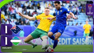Download lagu #AsianCup2023 | Group B : Australia 1 - 1 Uzbekistan mp3 Download lagu #AsianCup2023 | Group B : Australia 1 - 1 Uzbekistan mp3