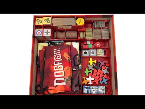 20 Minutes Trilogy (Blitzkrieg!, Caesar!, Dogfight!) - Custom insert