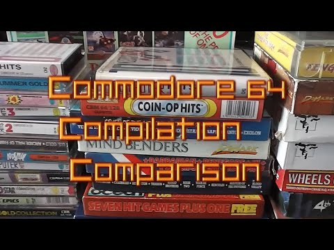 Commodore 64 Compilation Comparison: Series Launch & Collection Overview