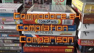 Commodore 64 Compilation Comparison: Series Launch & Collection Overview