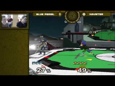 Melee Mayhem: Blue Persil (Marth) Vs Haunter (Falco) - Losers Round 2