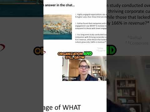 682% Revenue Growth: The Secret of Companies With Thriving Cultures!