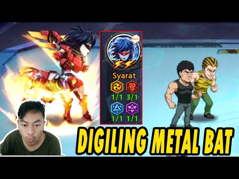 🔥🔥CORE LEVEL 4 DI GILING METAL BAT [PHOENIXMAN EMANG TERLALU IMBA] - ONE PUNCH MAN The Strongest