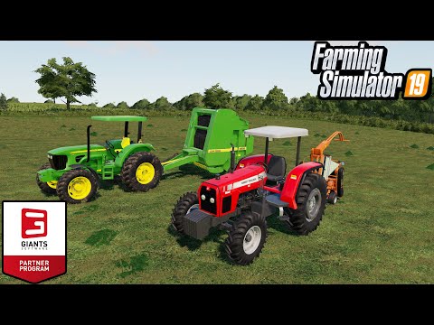 New Start at Chellington Valley map Farming Simulator 19 Mods Timelapse