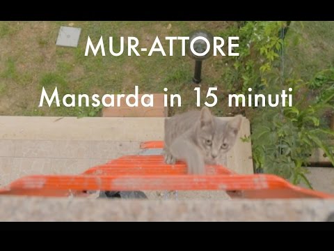 MUR-ATTORE - Mansarda in 15 minuti - Porfido Costruzioni