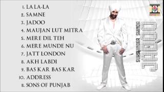 JADOO - SUKSHINDER SHINDA - FULL SONGS JUKEBOX