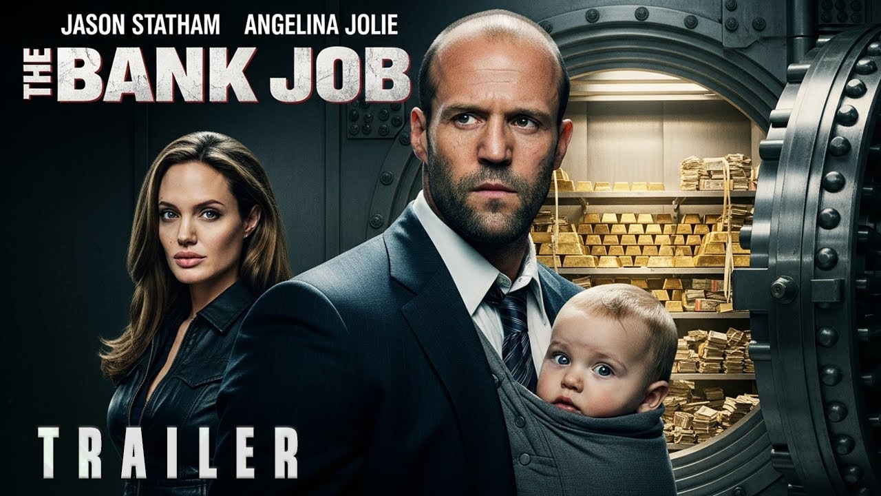 The Bank Job (2026) Review: Muscle, Myth, and a Modern Heist Built on Star Power
