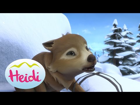 Heidi rettet das Wolfsjunge - Staffel 1 - Heidi🌷⛰️