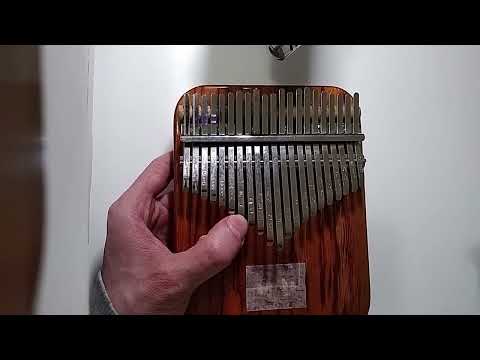 [Kalimba HTP] Piranha Plant's Lullaby (SM64 OST)