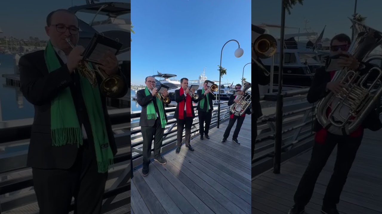 Promotional video thumbnail 1 for So Cal Holiday Brass