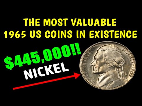 The Most Valuable 1965 US Coins In Existence - And How You Can Find Them!