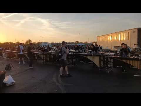 POW Percussion Front Ensemble Etude 2022