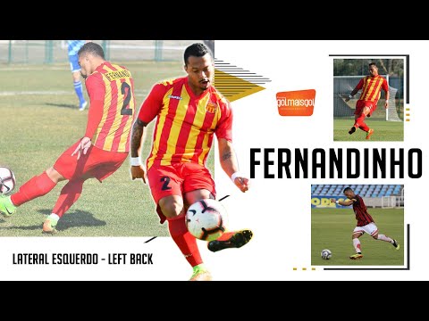 ⚽ FERNANDINHO / LATERAL ESQUERDO / Fernando Augusto Rodrigues de Araújo