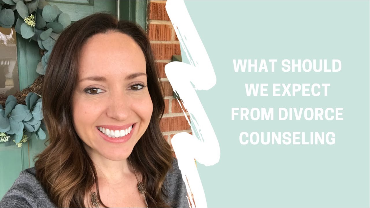 What to Expect in Divorce Counseling