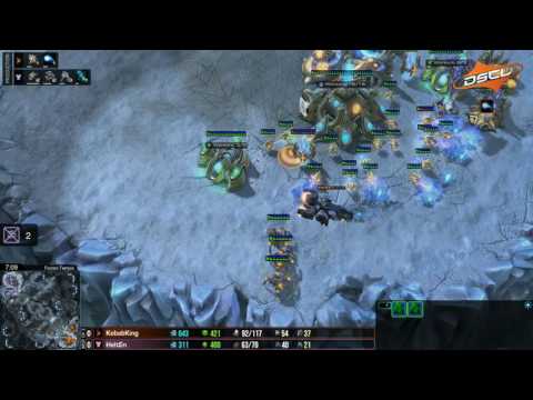 DSCL Open 2016 - Qualifier #3 - SpaceMarine vs. HeltEn