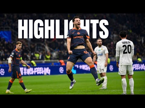 INTER  2-1 KAIRAT ALMATY | HIGHLIGHTS | UEFA CHAMPIONS LEAGUE | 2025-26