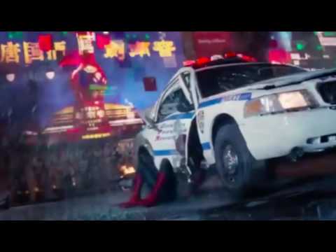 Spiderman Vs Predator