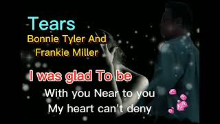 Bonnie Tyler &amp; Frankie Miller -Tears (Lyrics) HQ
