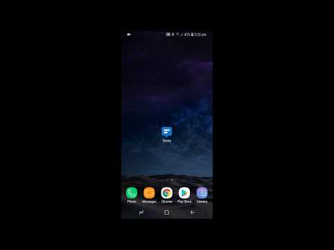 TempGuard - TEXTRA SMS App Configuration
