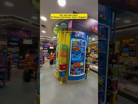 Kalap Beli Coklat Di Changi Singapore