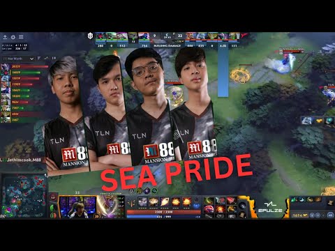 Casters Praising Talon After Their Insane Performance | Talon vs Entity The Lima Major 2023