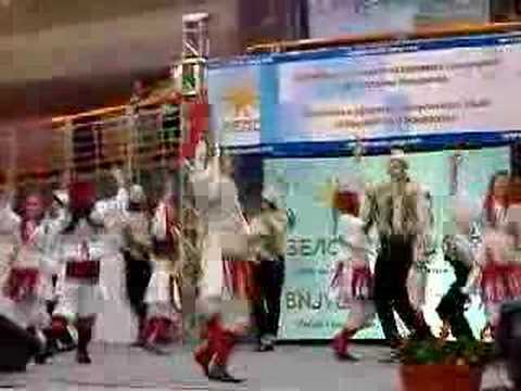 Traditional Albanian Dance