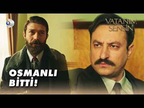 Batan Bir Gemide Ayakta Kalmaya Çalışıyorum! - Vatanım Sensin 12.Bölüm