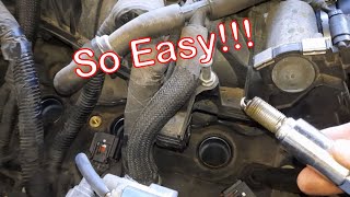 How To: Replace Spark Plugs And Coils On A 3.6L GMC Engine - Easier Than It Looks!
