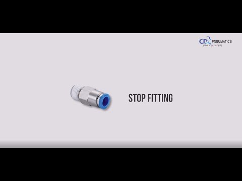 CDC Pneumatic - Made in Korea - High Quality Push Connectors