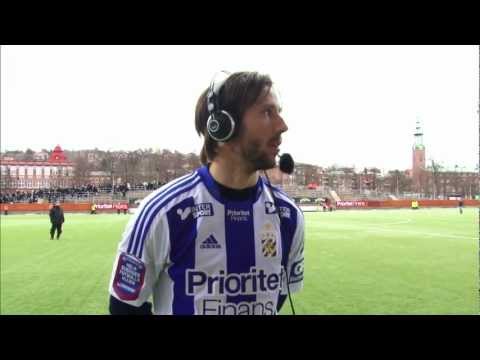 Höjdpunkterna från matchen mot Örgryte