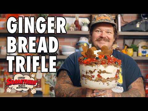 Your New Holiday Dessert Favorite: Gingerbread Trifle | Cookin' Somethin' w/ Matty Matheson