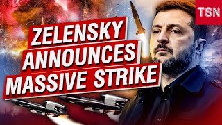 27% of Russian Fuel Destroyed! Zelensky Announces MASSIVE Ukrainian Strike! POKROVSK OVERRUN?