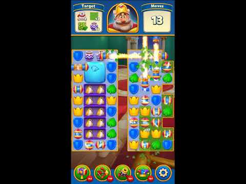 Royal Match Level 2687 - NO BOOSTERS GAMEPLAY 👑 | SKILLGAMING ✔️