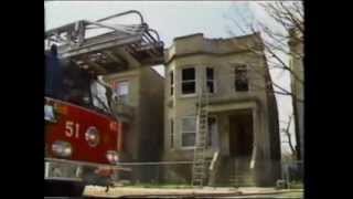 Chicago Fire Dept. w/ Squad Co 5, FIRE  In The Heat Of The Battle