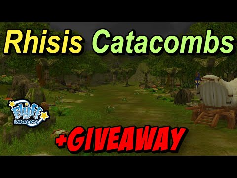 Flyff Universe - Neuer Dungeon "Rhisis Catacombs" in Garden of Rhsis, Burudeng Weihnachtsgiveaway
