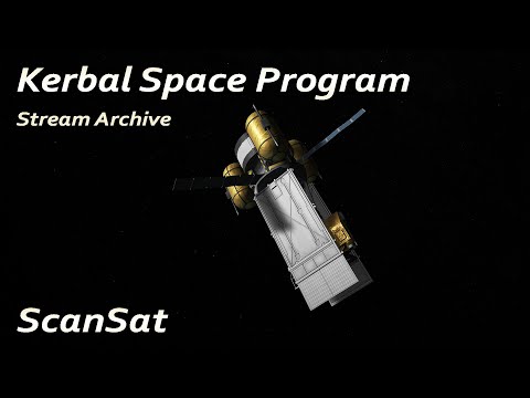 Kerbal Space Program 1.12: Using ScanSat to Find Resources