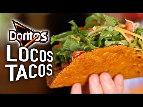 DIY Doritos Locos Tacos Video
