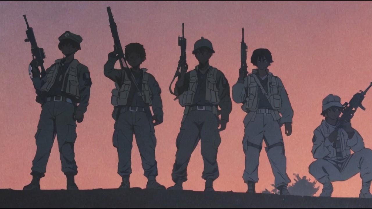 Small warrior。小さな戦士