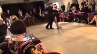 LORENA ERMOCIDA y PANCHO MARTINEZ PEY bailando el Vals RECUERDOS en la MILONGA PORTEÑO y BAILARIN