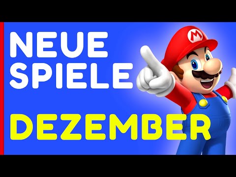 New Nintendo Switch games in December 2021 🎁