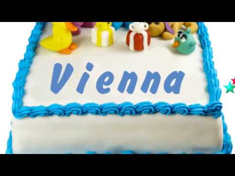 Happy Birthday Vienna