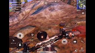 【PUBG MOBILE】　クラウドA 1戦目