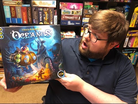 Ryan and Bethany review Oceanos!
