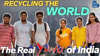 Tons of Waste Recycling into Notebooks || Youth For Parivarthan || Recycle || Yuva || TBI image