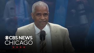 Obama Foundation board chairman Marty Nesbitt honors South Side