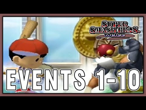 Super Smash Bros. Melee - Events 1-10