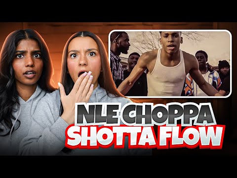 Canadian Girls React To NLE Choppa “SHOTTA FLOW” 🤯 Straight Chaos #nlechoppa #rapper #canadiangirls