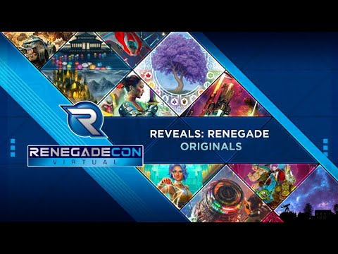 Renegade Con Virtual - Reveals: Renegade Originals