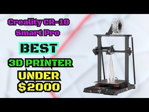 Creality CR-10 Smart Pro | 2024 Complete Review